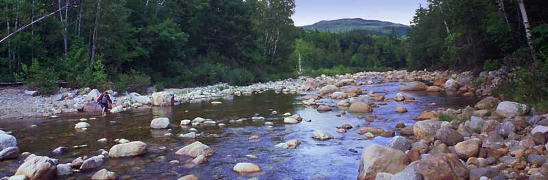 Crossing Wild River by Tom Van Vechten